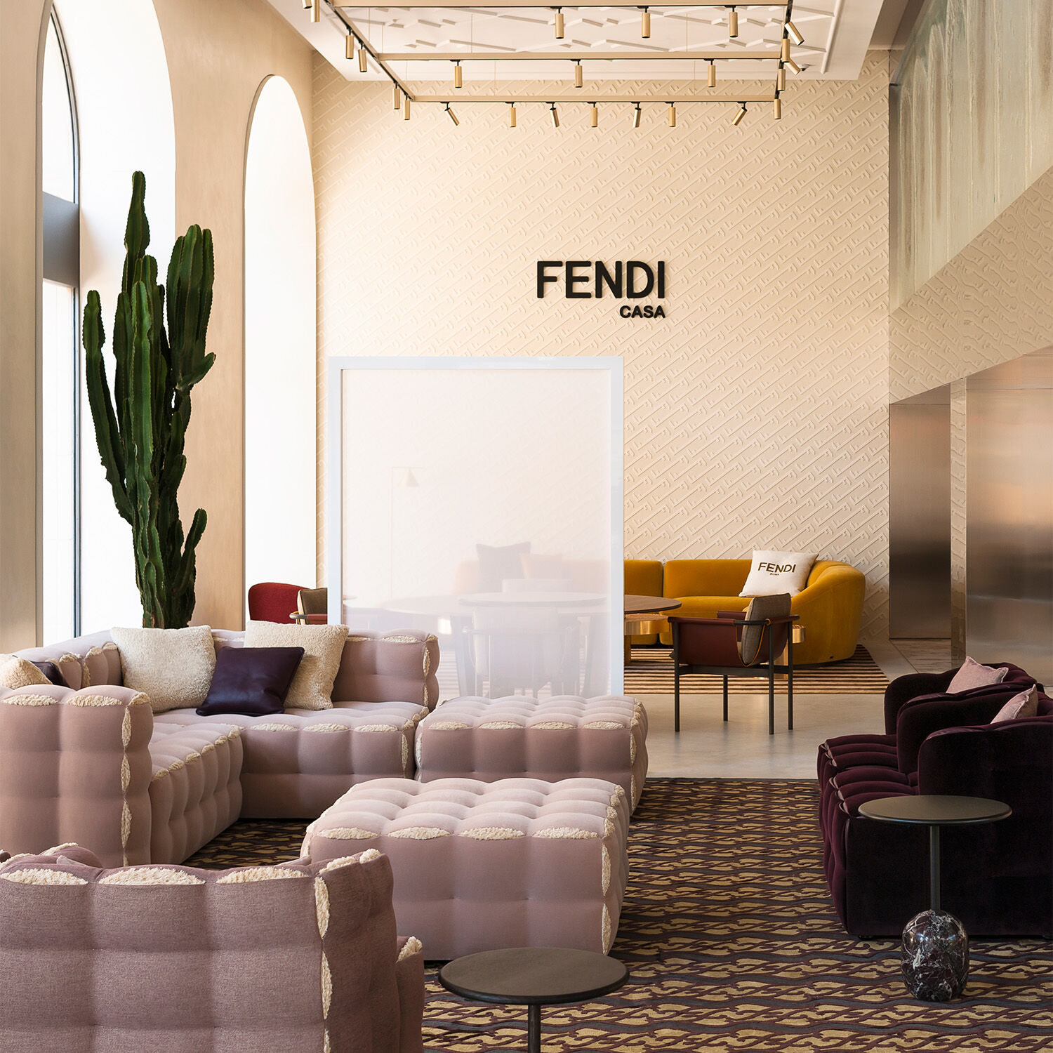 Fendi Casa, Milan